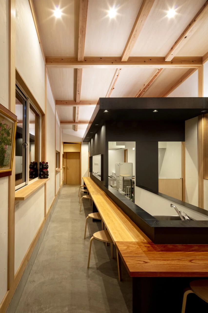 木构魅力 | 日本 Kikori-ya 餐厅-24