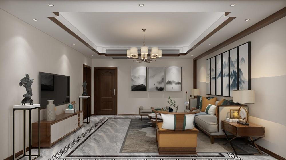 吉首老木匠装饰·新中式风格-32