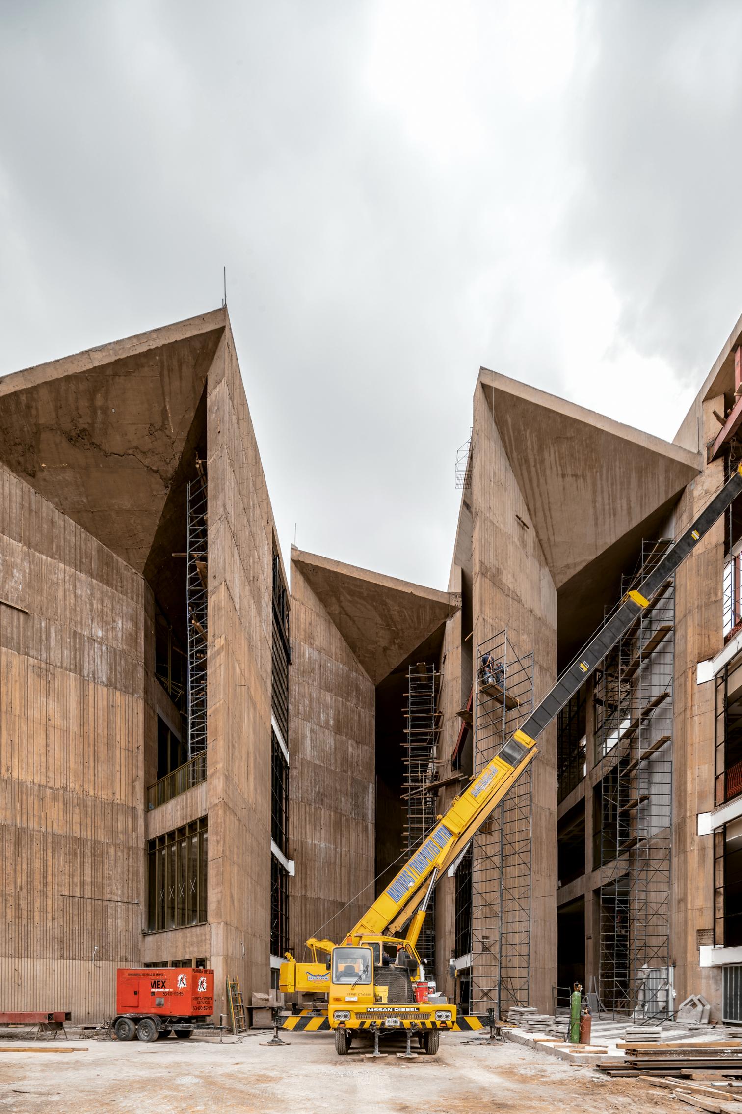 墨西哥 Iztapalapa 儿童博物馆丨墨西哥墨西哥城丨MXSI,SPRB Arquitectos-24