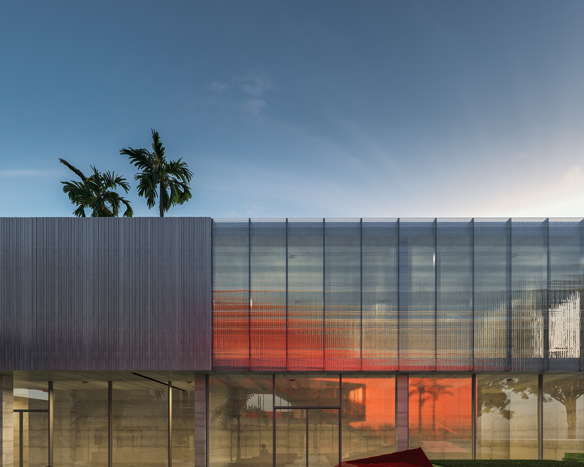 疫情后社区购物中心设计-12