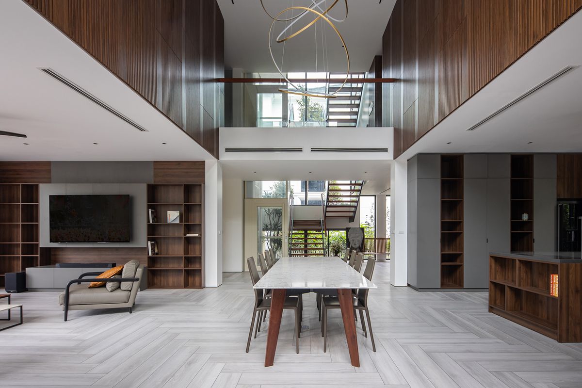 绿意盎然 MMs002 别墅,越南文化魅力与现代设计的完美结合-28