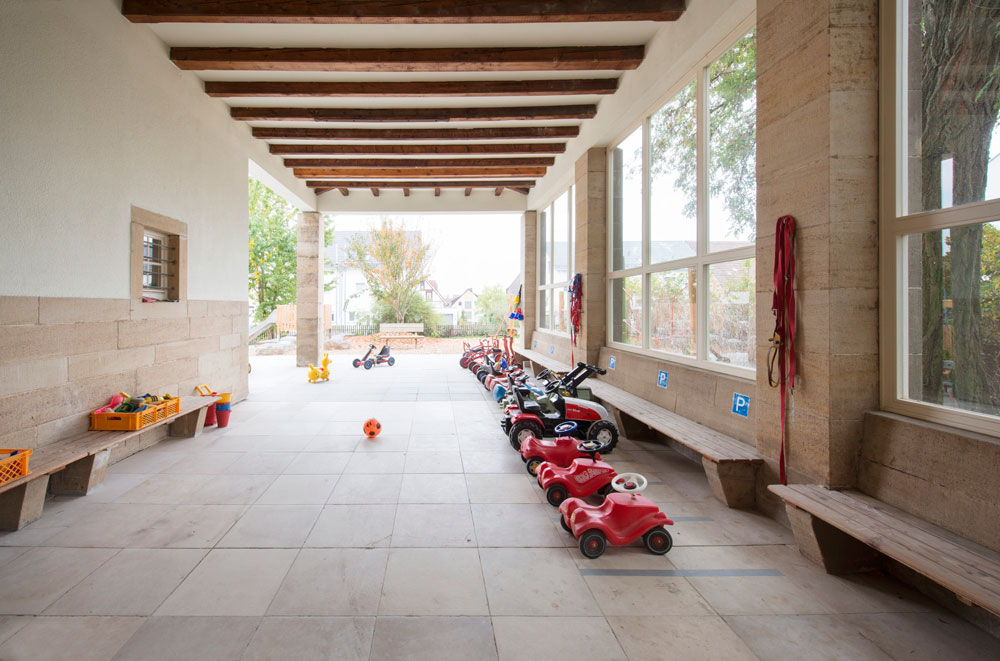 KITA MOEH 历史幼儿园修复与现代化改造丨德国斯图加特-31