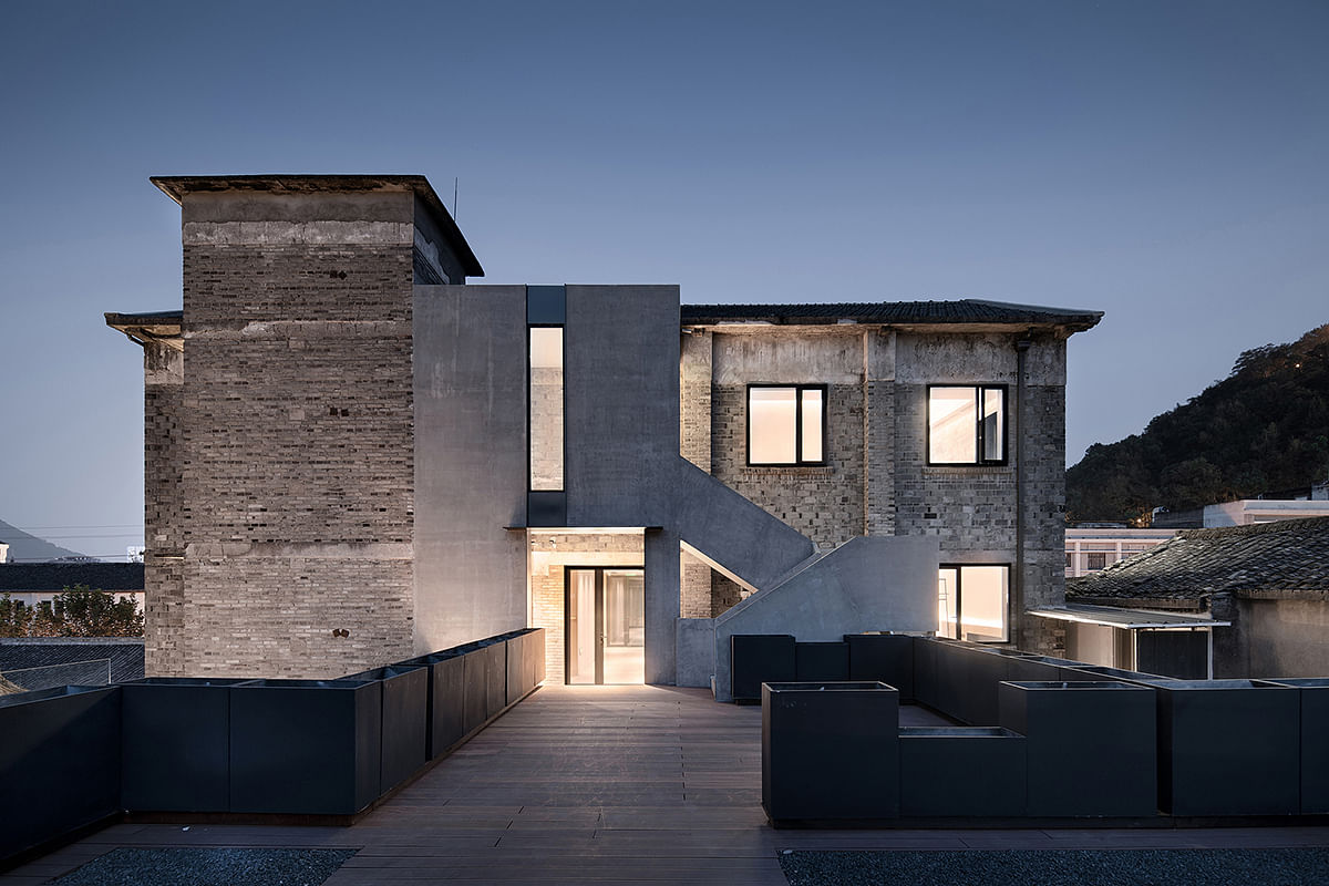 临海玉峰里民宿丨中国台州丨LYCS Architecture-45