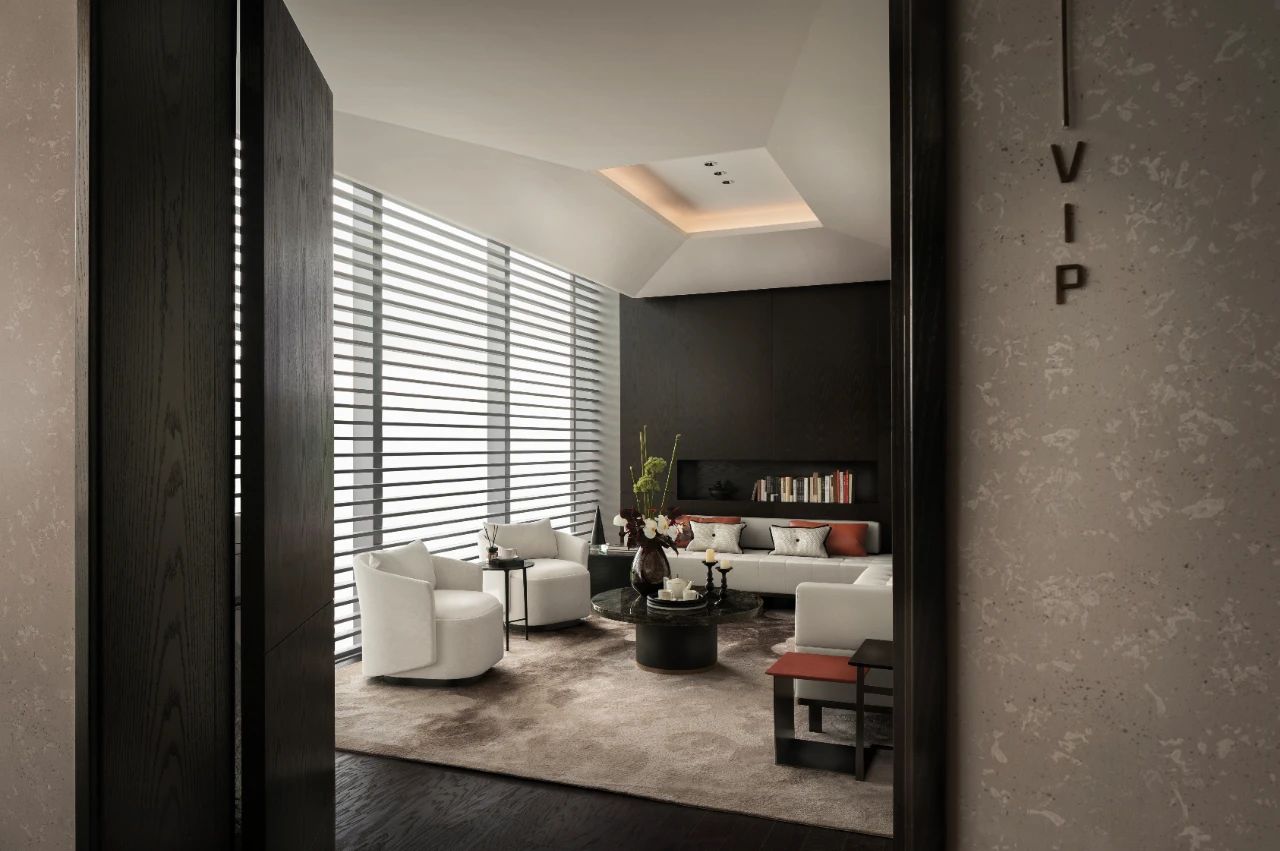 济南雪山之巅的黑珍珠丨中国济南丨上海璞辉空间设计有限公司-42