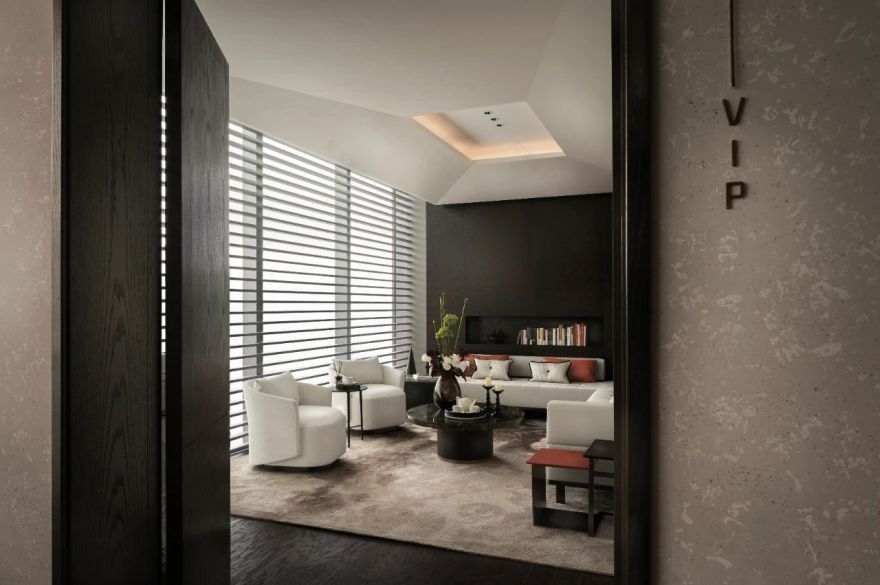 济南雪山之巅的黑珍珠丨中国济南丨上海璞辉空间设计有限公司-42