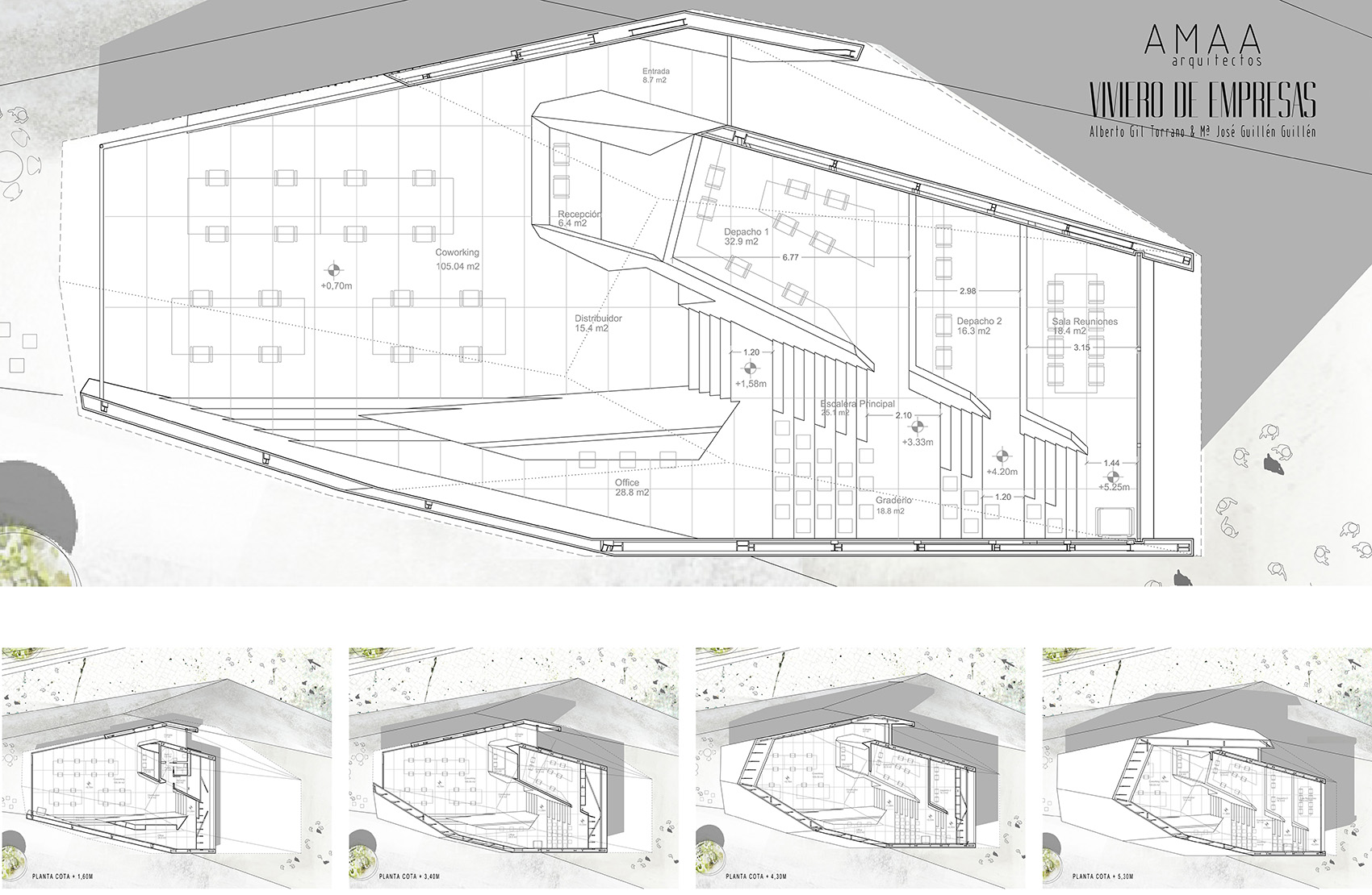 城郊企业孵化器·西班牙阿尔切纳办公楼-44