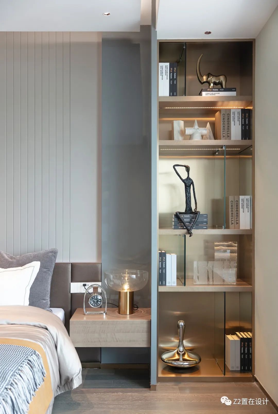 南宁半山壹号 | 都市秘境中的轻奢空间-21