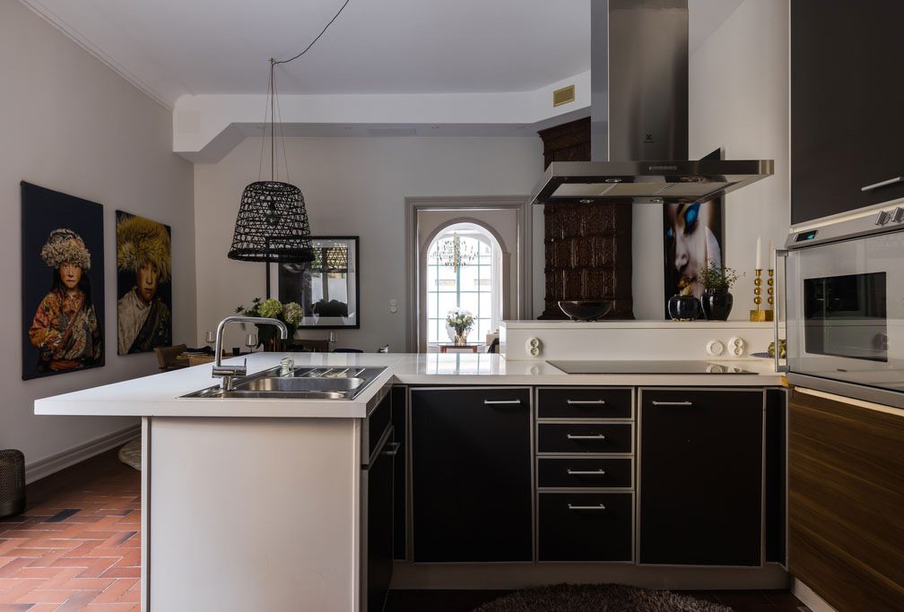 斯德哥尔摩时尚少女公寓-9