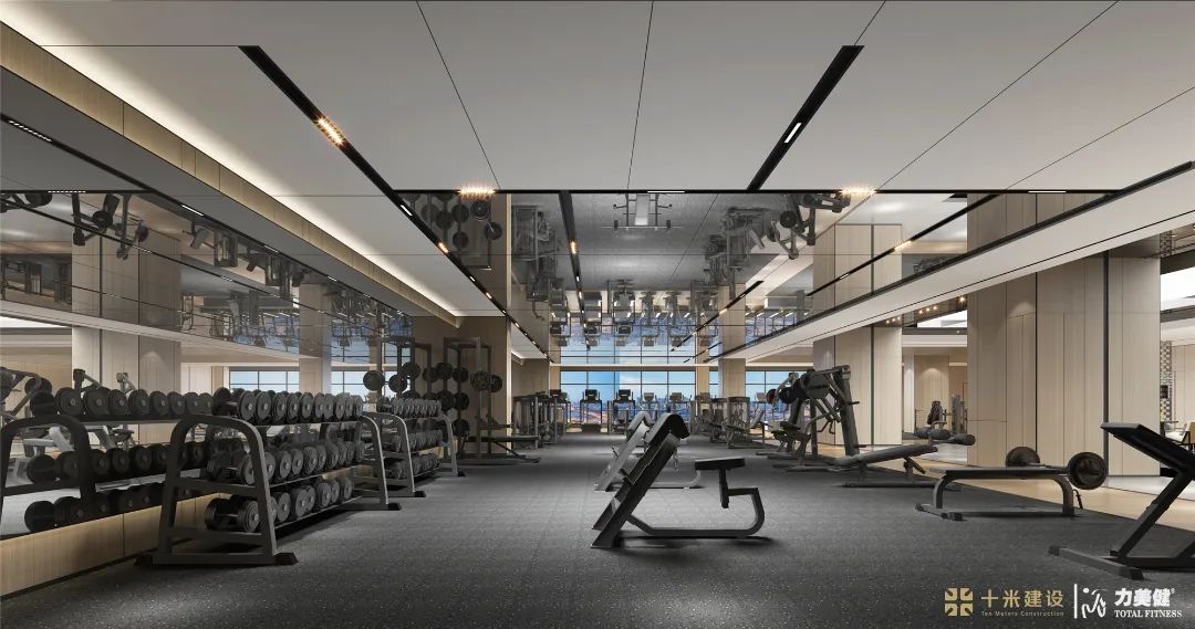 力美健 健身会所,顺联店丨中国佛山丨十米设计-18