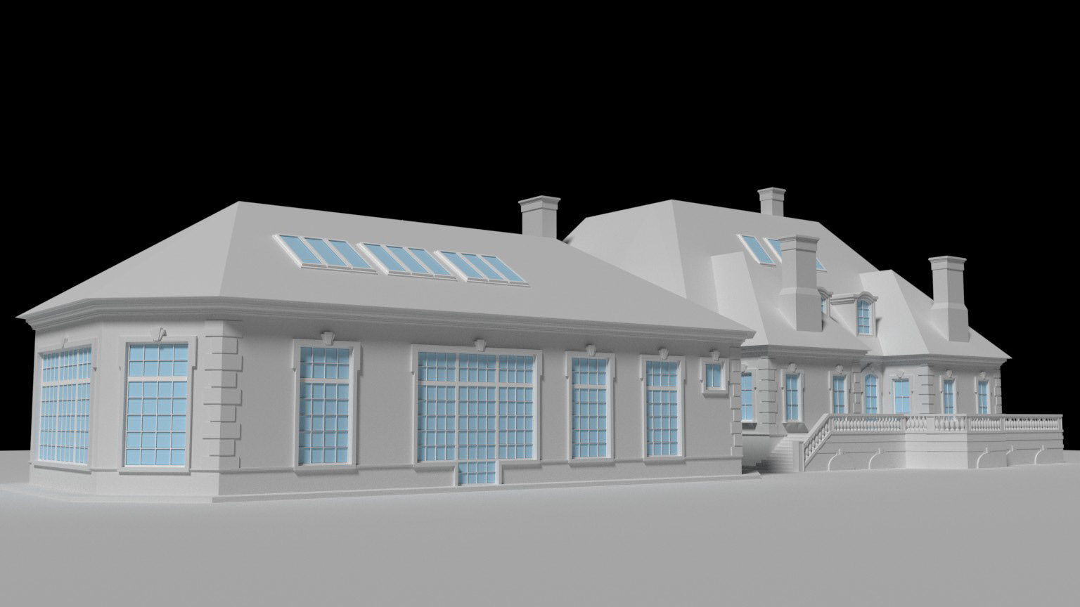 Экстерьеры коттеджей-3