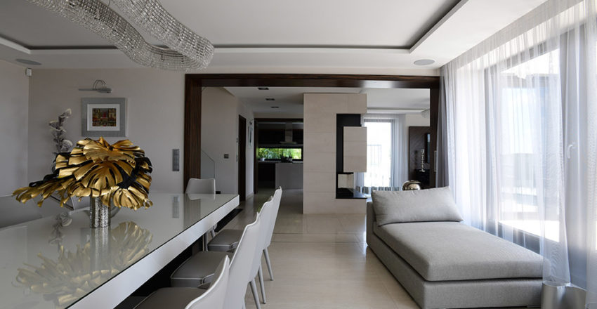 Harant House - Modern családi ház medencével - Archikron Építész Belsőépítész Studio-12