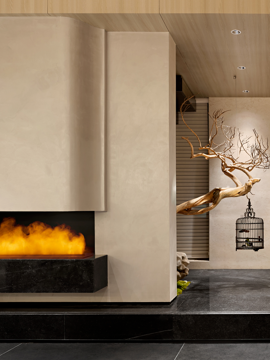 中式浪漫 · 500 平联排别墅的禅意设计-14