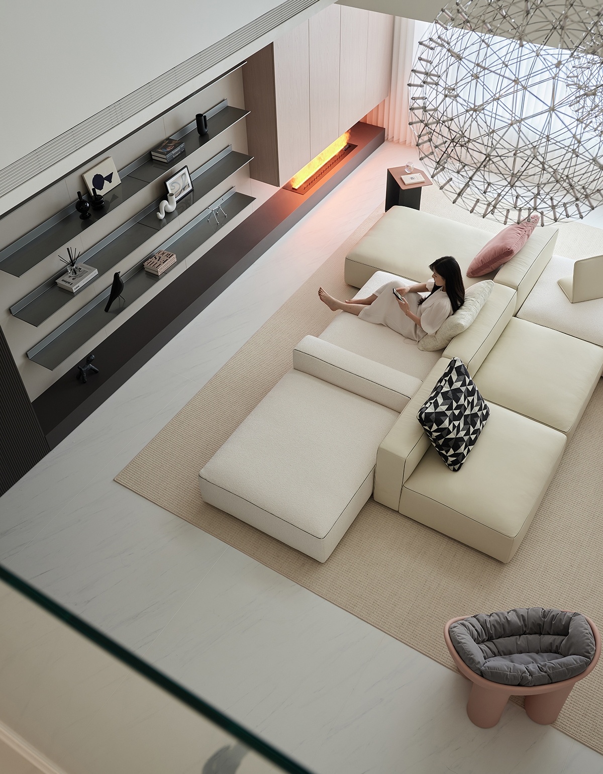 连云港同科汇丰国际 280㎡住宅设计丨中国连云港丨刘柱设计事务所-16