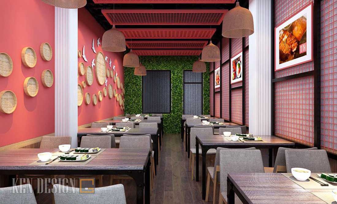 Cùng KenDesign thiết kế 2 mẫu nhà hàng Trung Hoa-22
