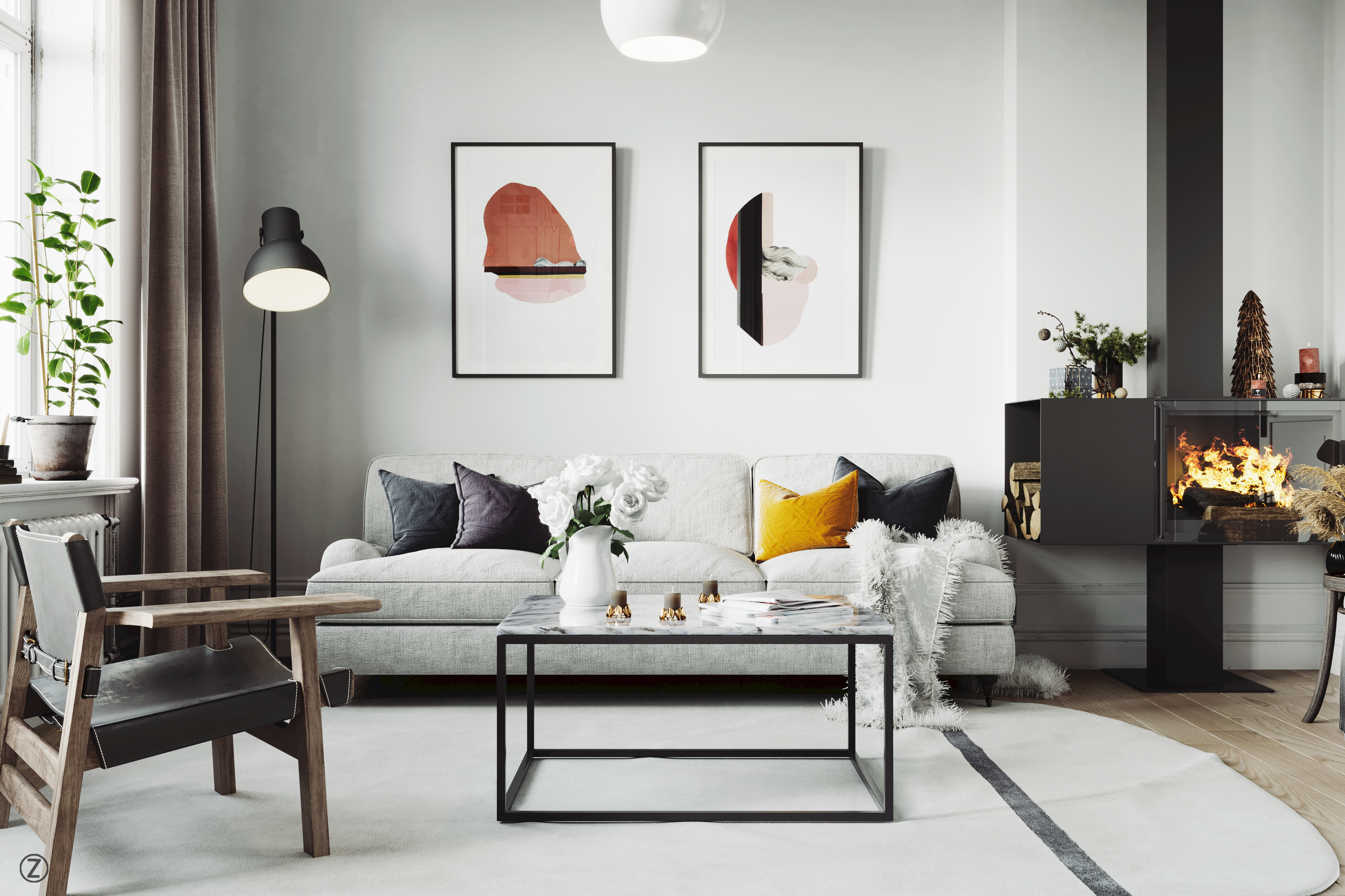 2020 年度室内设计作品合集——回顾与展望-27