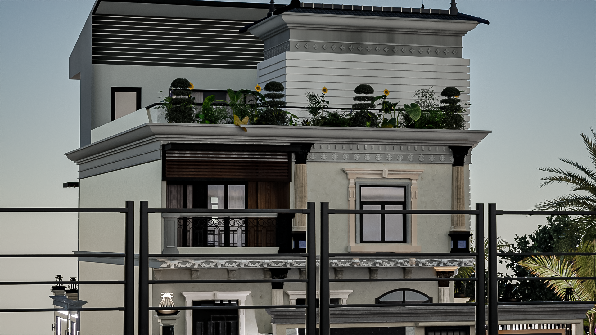 别墅建筑丨MUHAMMAD ASHRAF-13