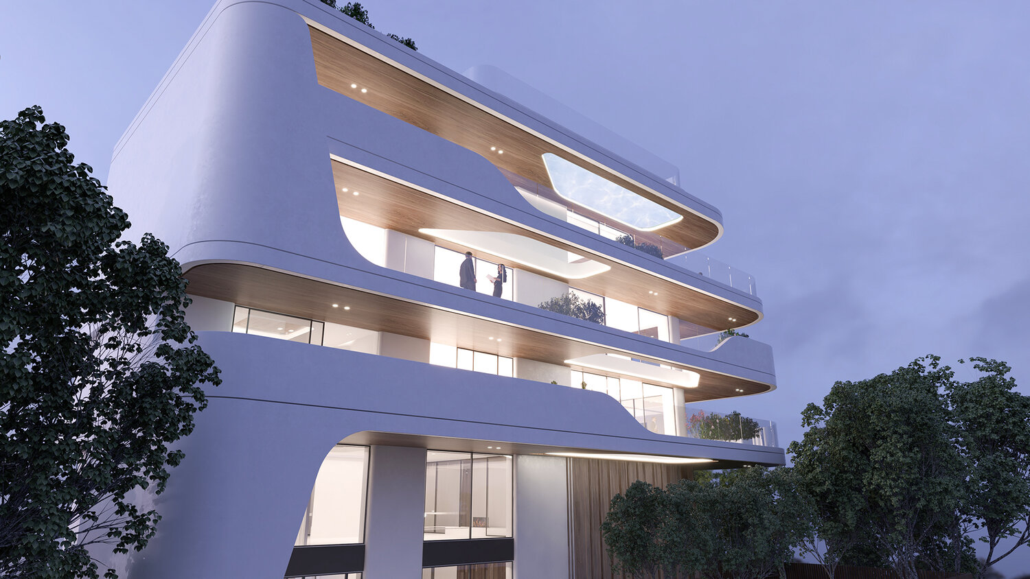 APARTMENT BUILDING AT PAPAGOU ST , GLYFADA Omniview Design-2