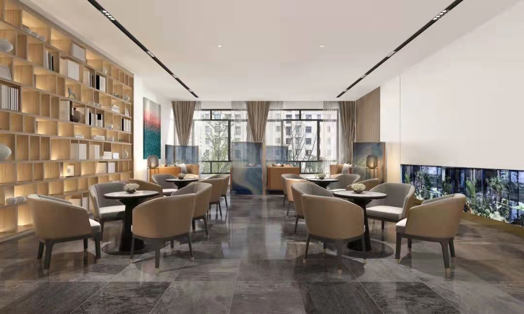 售楼处效果图-3