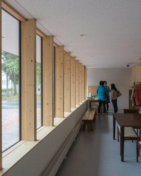 Makomanai Church 日本教堂室内设计解读