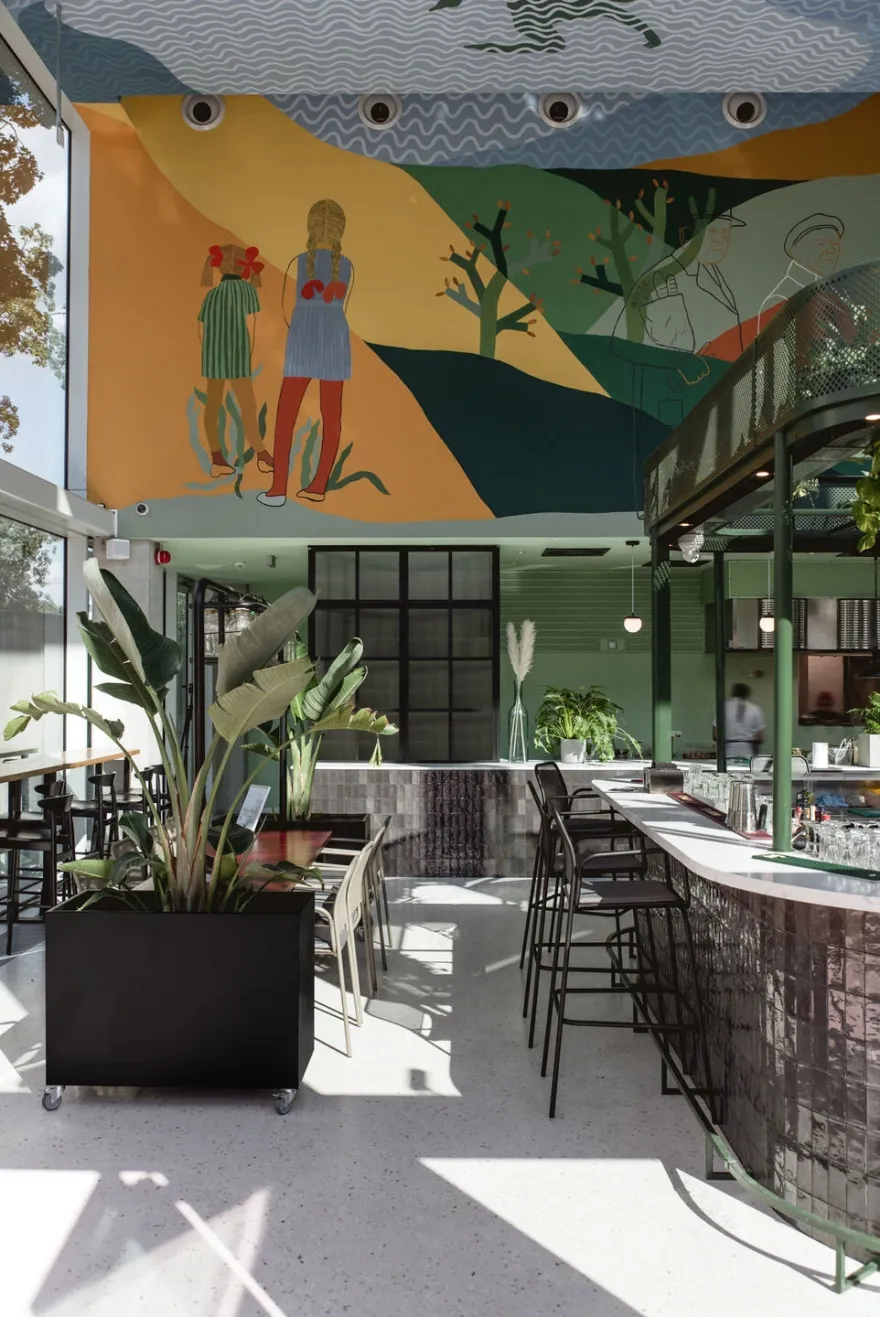 波兰 Wrocław 独特餐饮空间设计-41