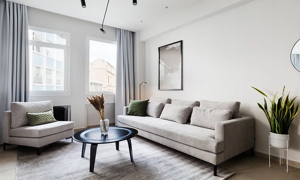 雅典现代风公寓设计丨希腊雅典丨3NK Engineers Architects-20