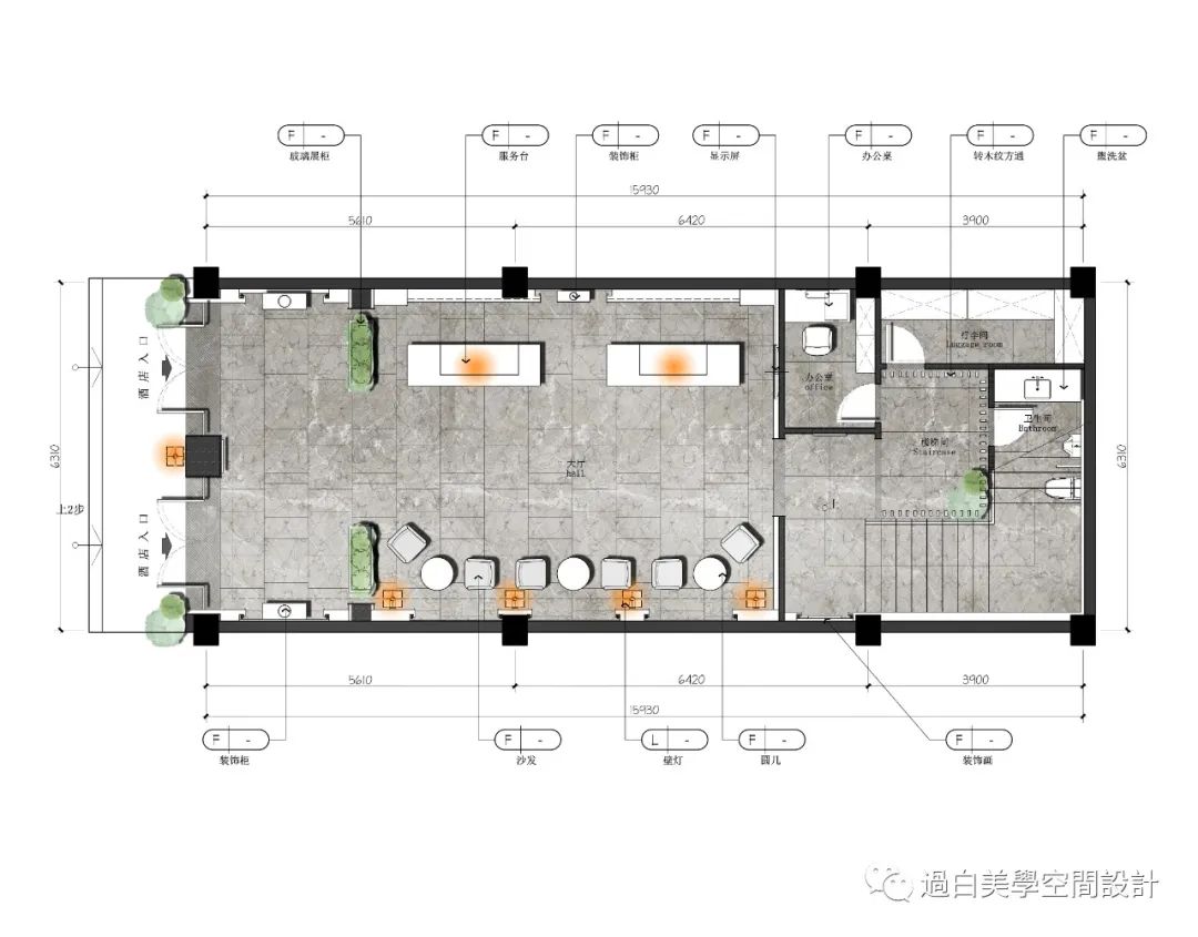 华庭酒店 | 和而不同的空间气质-66