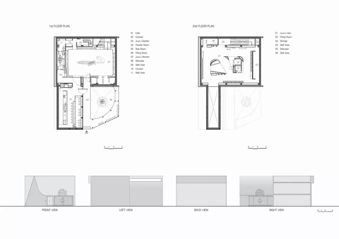 WGNB设计，首尔J& FELT COFFEE时尚旗舰店-35
