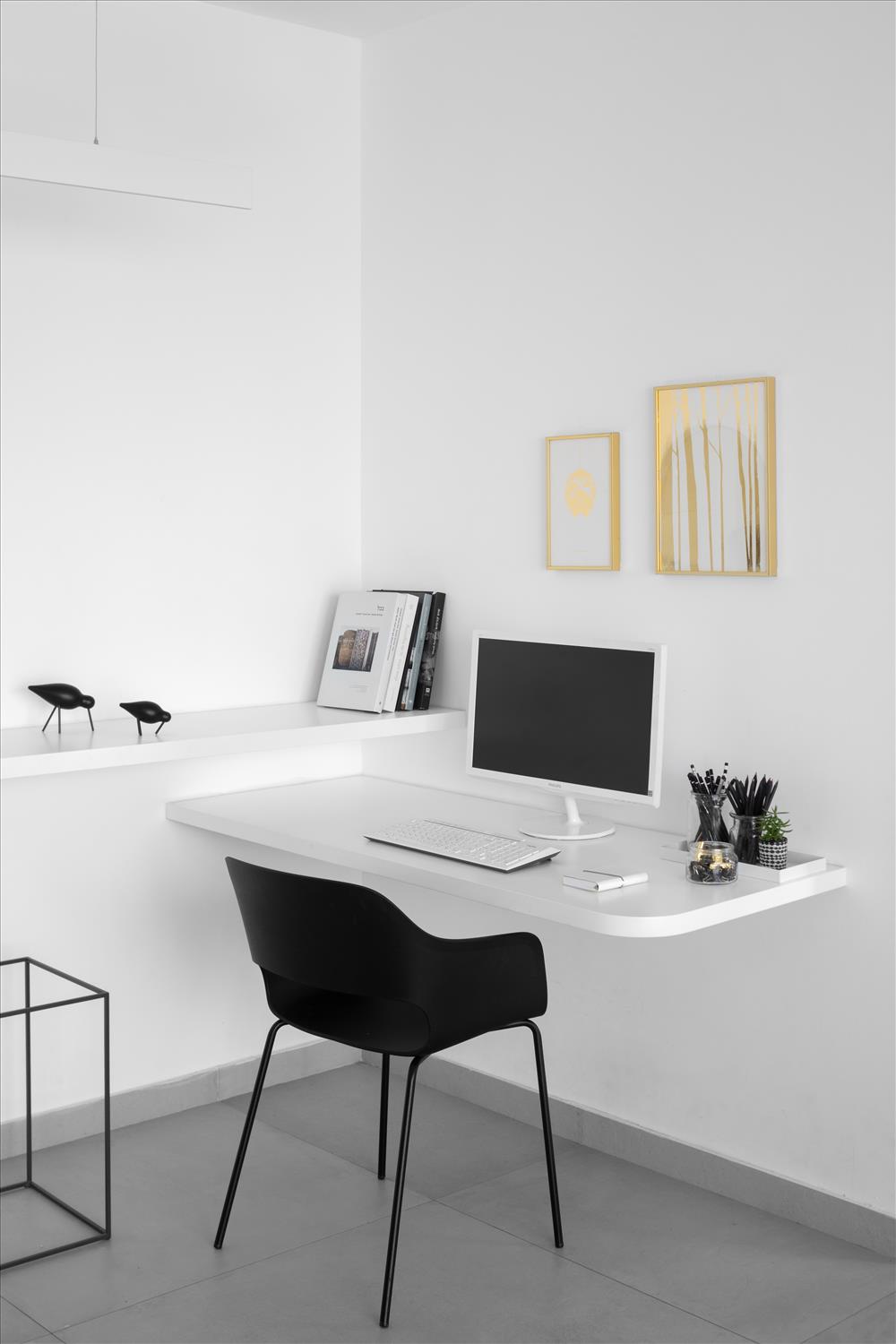 4居室公寓室内设计及家居造型（加利利花园）丨利特·波斯特（Liat Post）-14