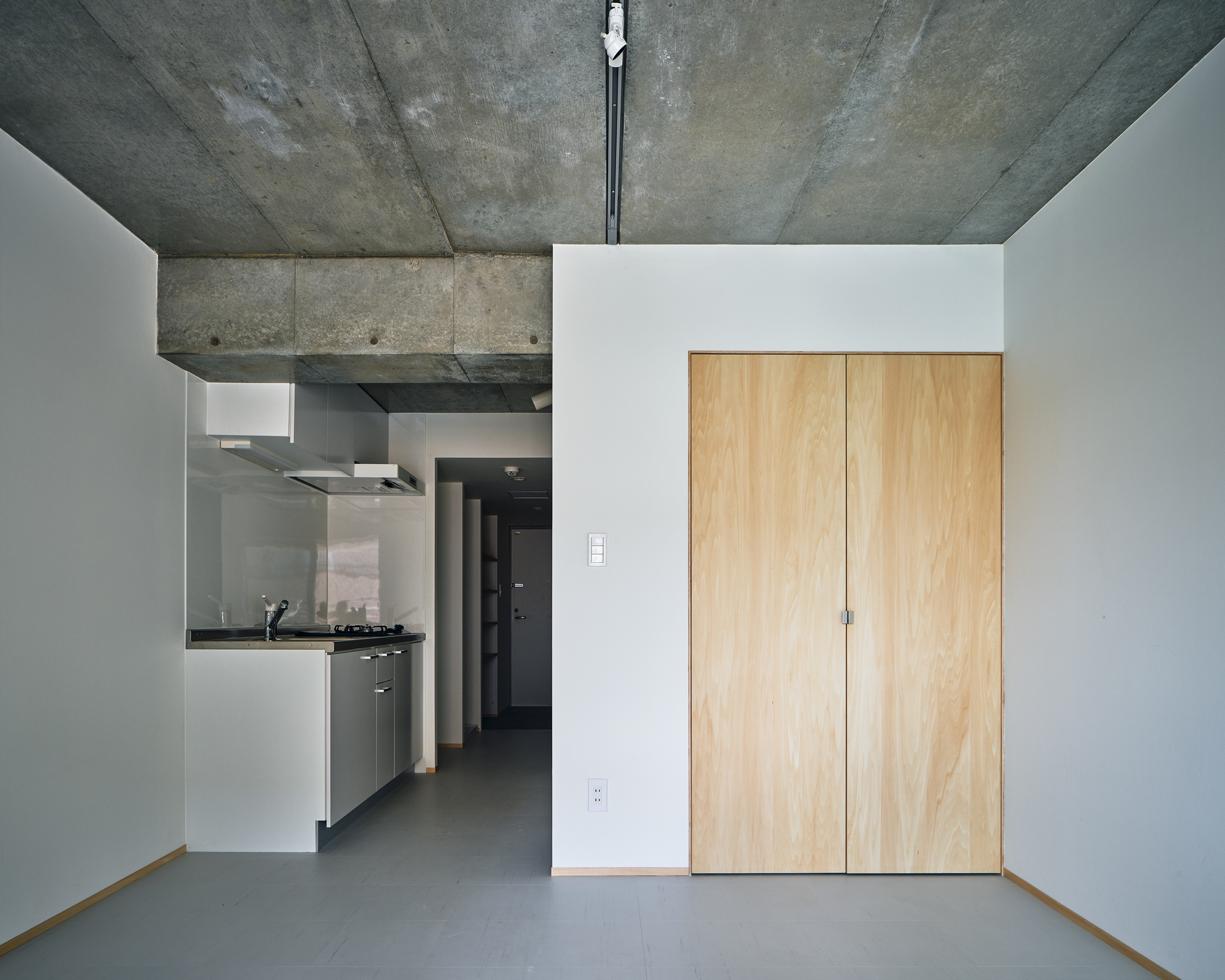 小森町公寓综合楼丨日本丨SEITARO ASO ARCHITECTURE INC.-33