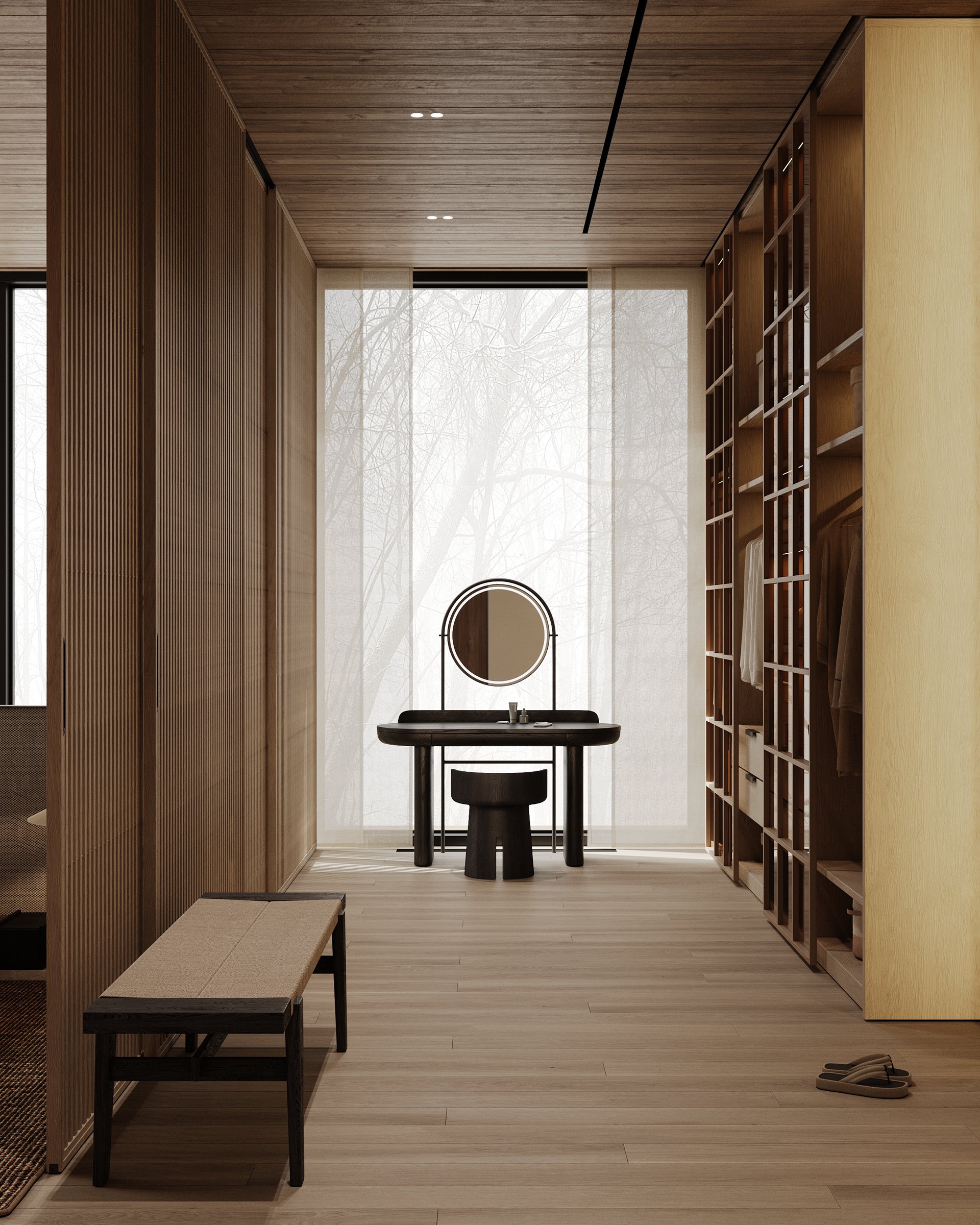 日式北欧风卧室概念丨CGQuasar-19