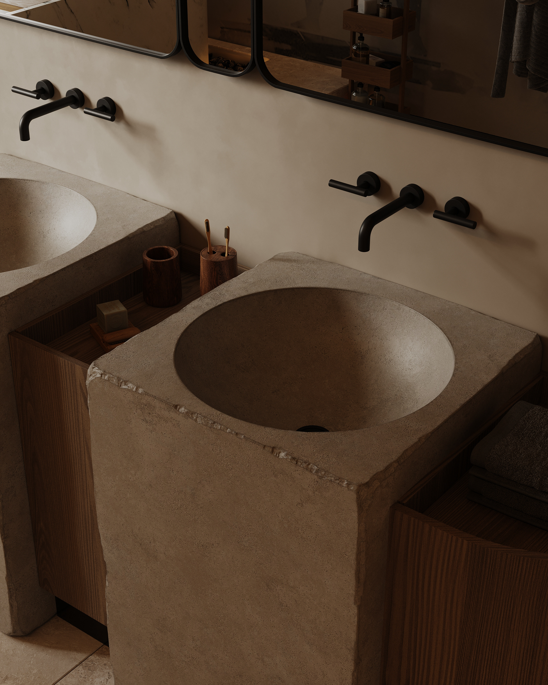 日式北欧风卧室概念丨CGQuasar-34