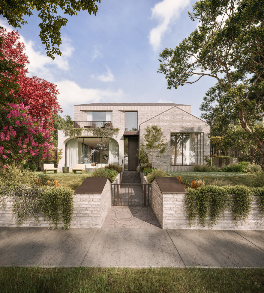 别墅景观丨澳大利亚墨尔本-27