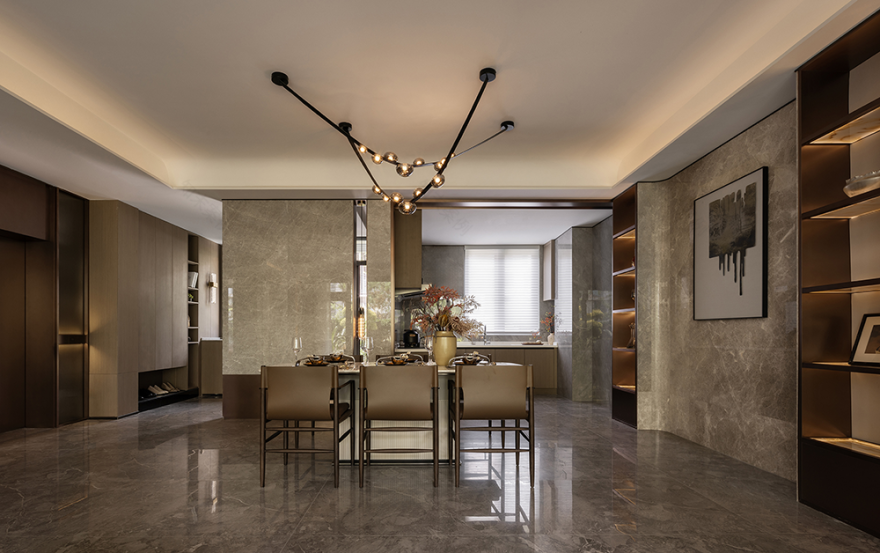 扬州天璟融园· 泓园上叠,下叠样板房丨中国扬州丨深圳太合南方设计-26