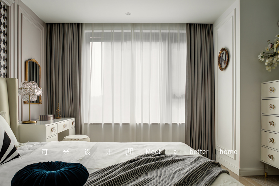 紫荆公馆法式复古风品质居所设计丨中国南京-60