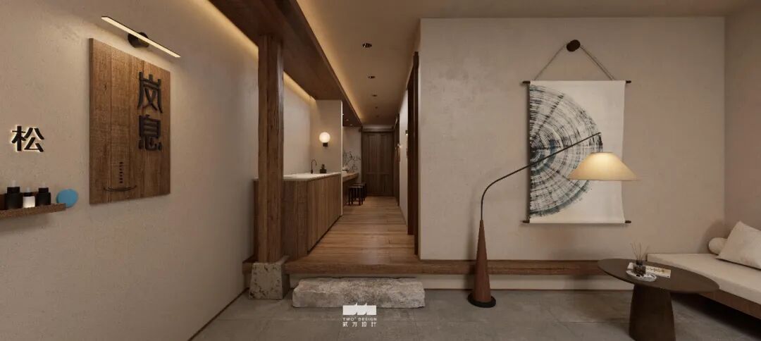 岚息·不被风格定义的轻疗愈释压空间-26