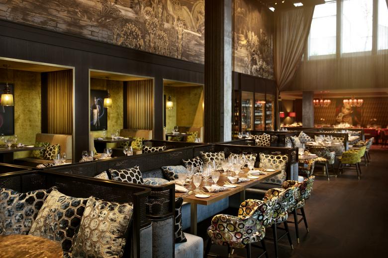 lightsphere GmbH丨Sablier Rooftop Restaurant丨瑞士-8