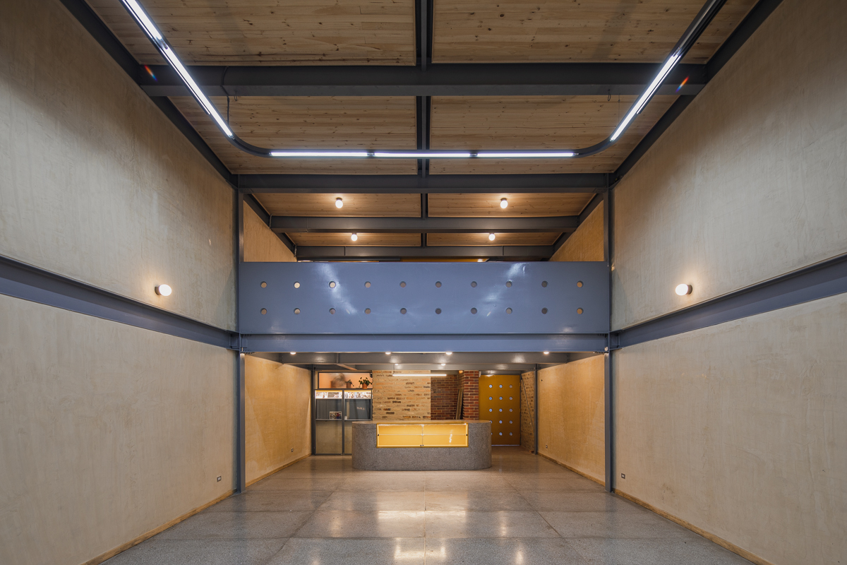 哥伦比亚 Binario 画廊工作室丨Yemail Arquitectura-24