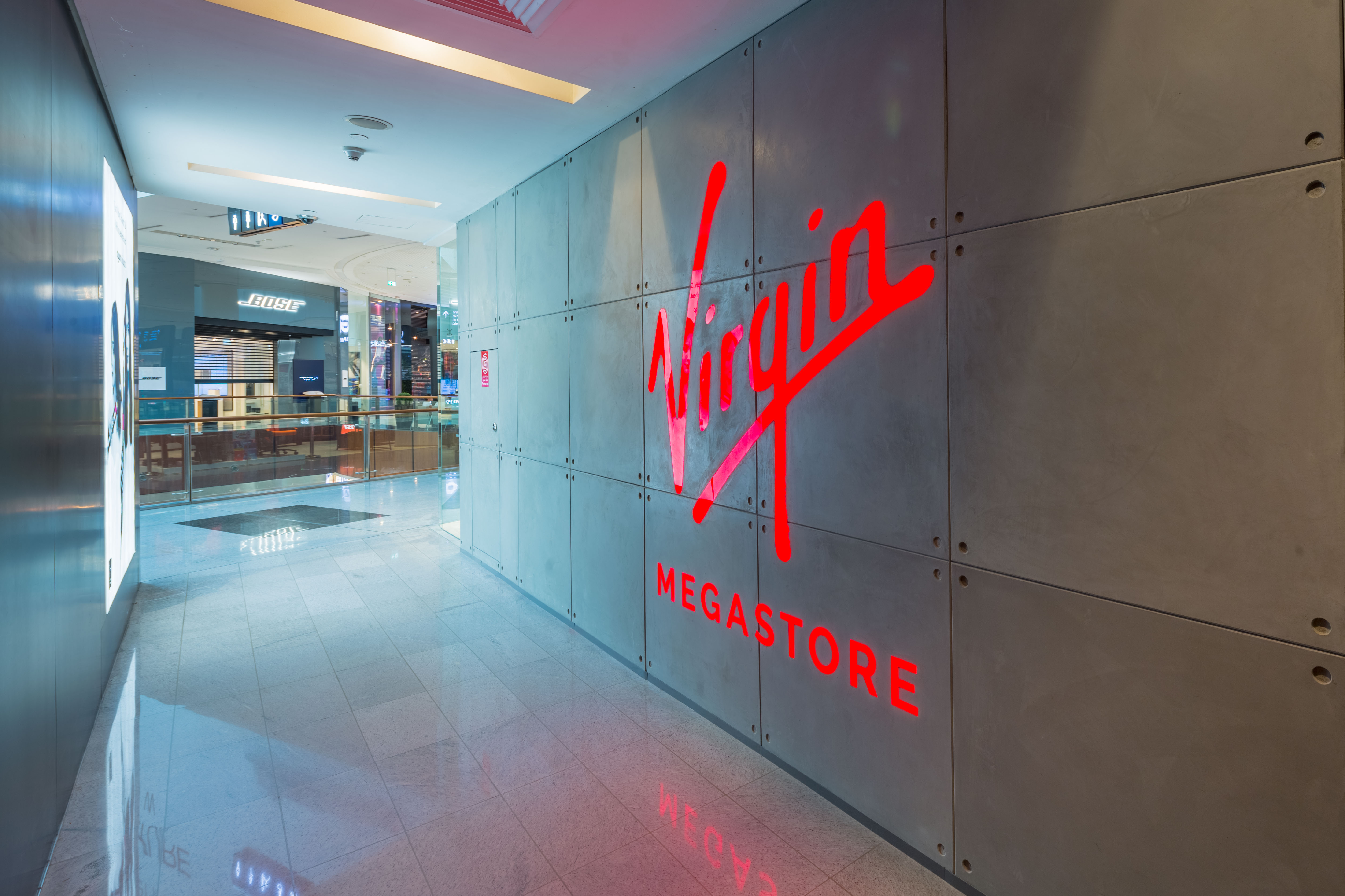 迪拜购物中心 Virgin Megastore 旗舰店，城市活力融入设计-14