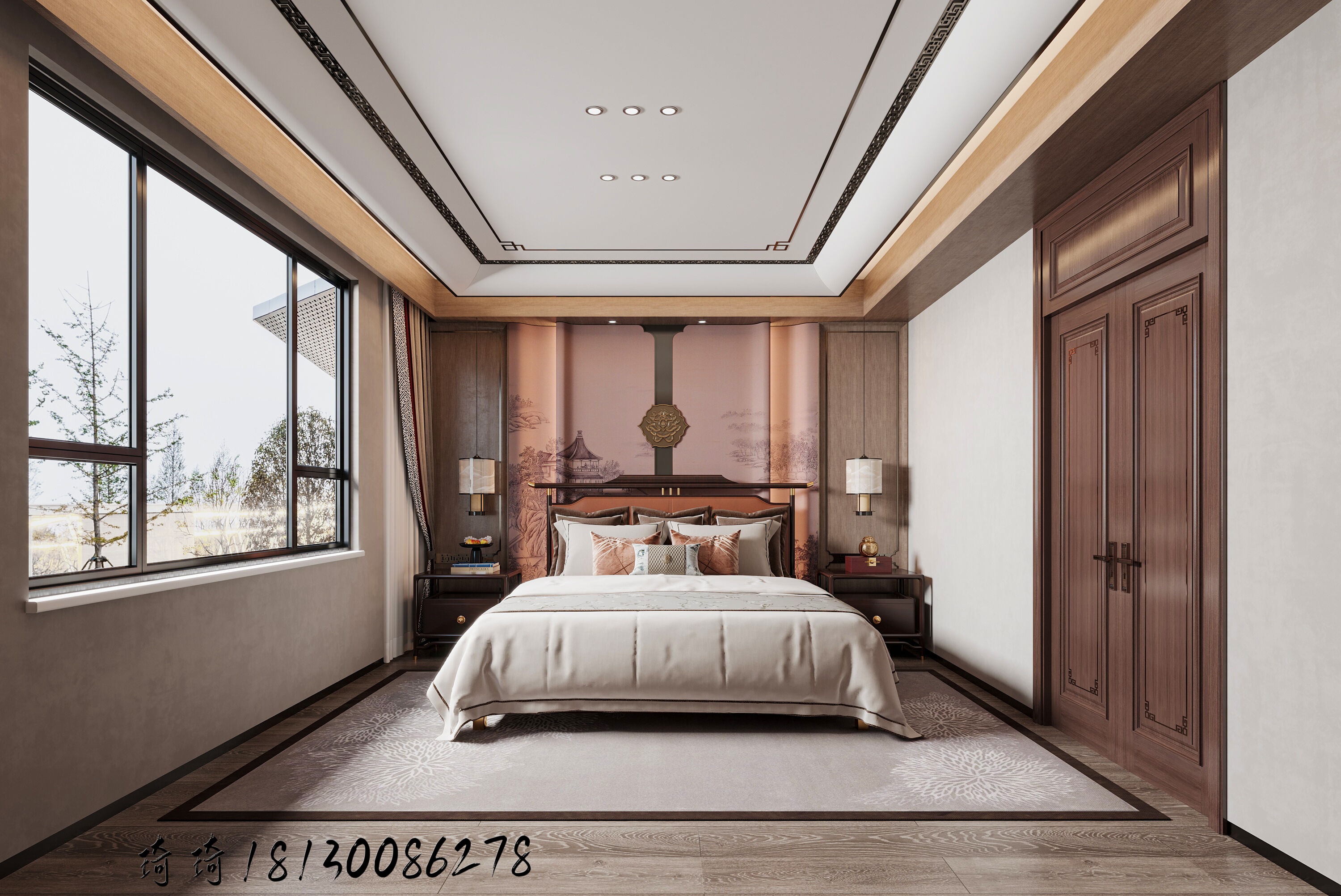 星夜公司 | ✨新中式美宅，藏纳东方雅韵✨-5