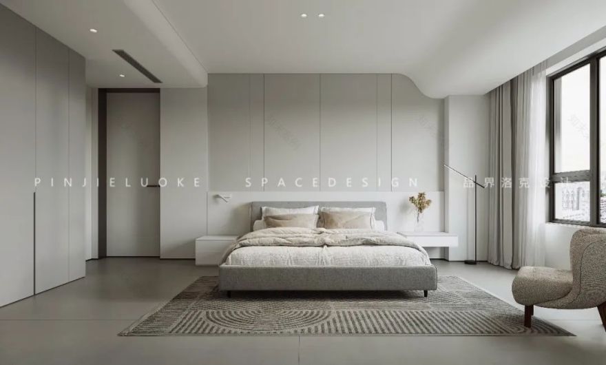 龙湖·景粼天序 · 简约与实用并重的现代家居设计丨中国西安丨品界洛克设计事务所-30