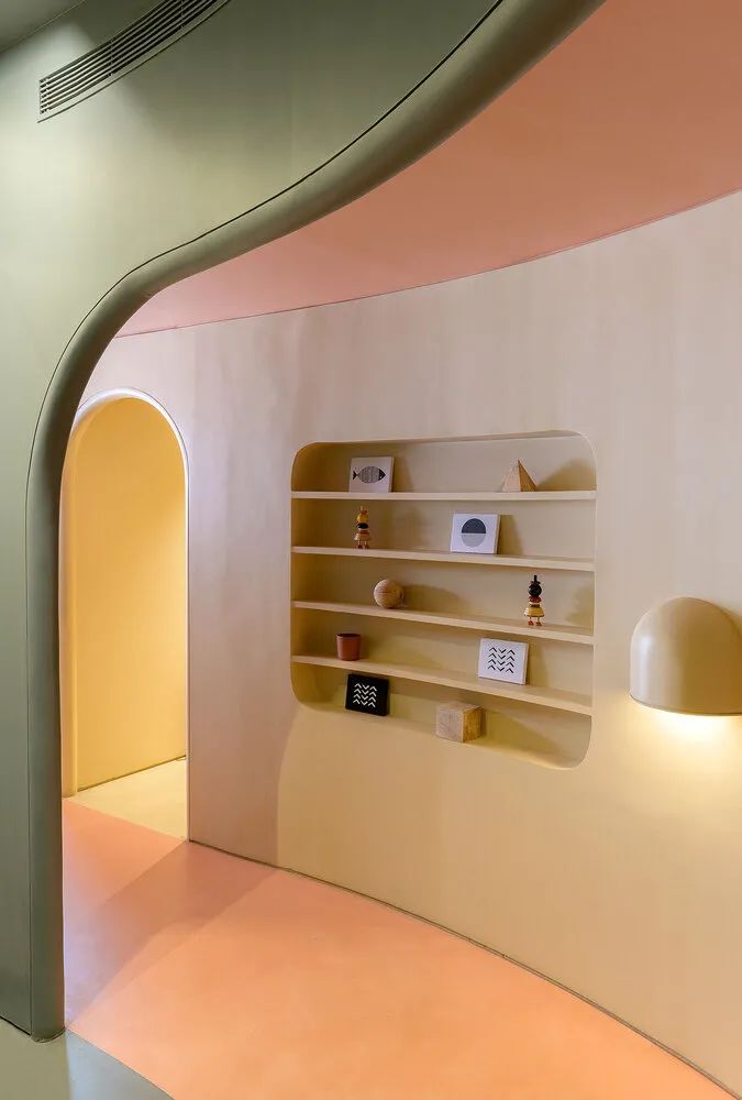 粉蓝设计梦幻色彩空间·模块化厨房和衣柜体验中心-25