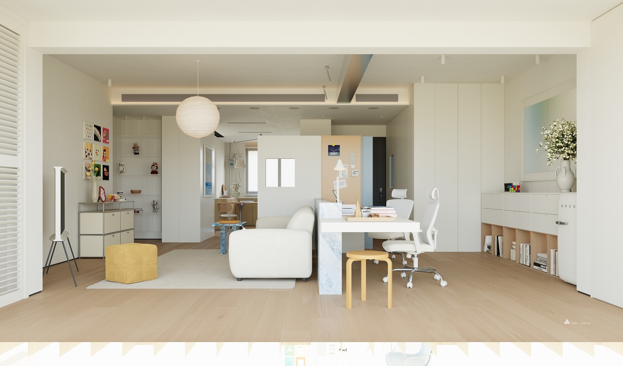 蓝色治愈系，那一抹蓝色是多少的向往-3