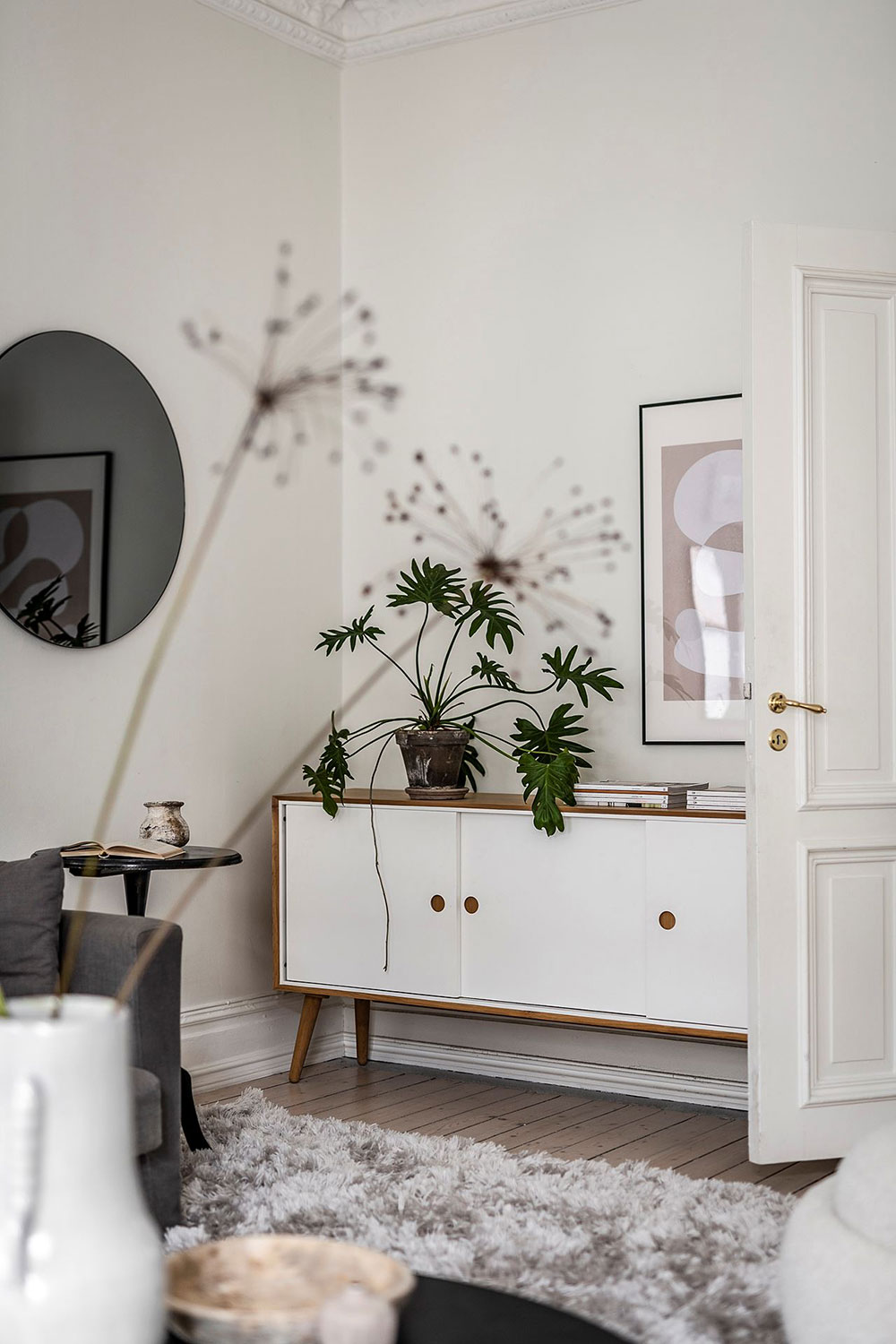 哥德堡舒适北欧风格公寓-17