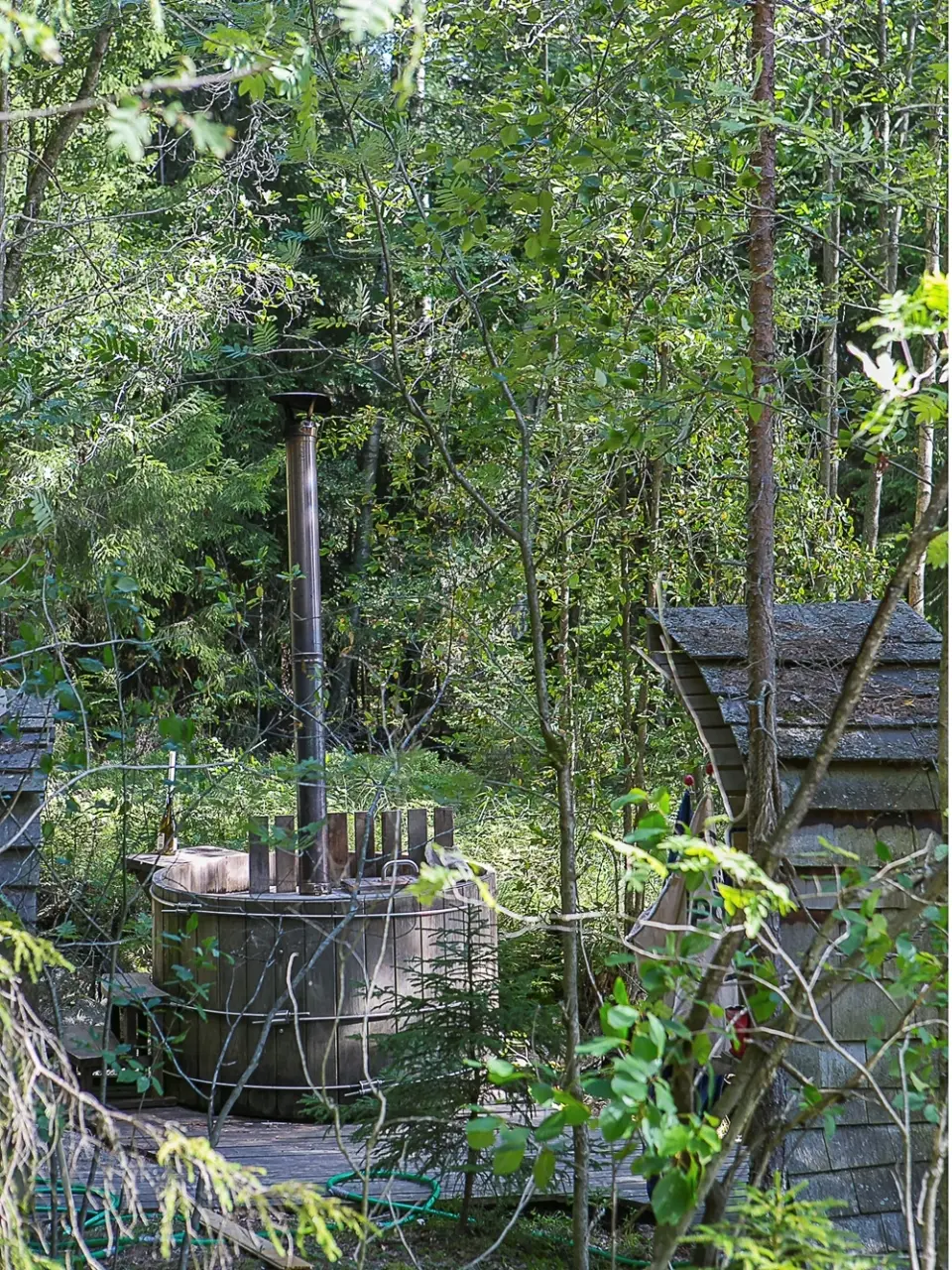 离奇“折纸”屋，自然与设计的完美融合-17