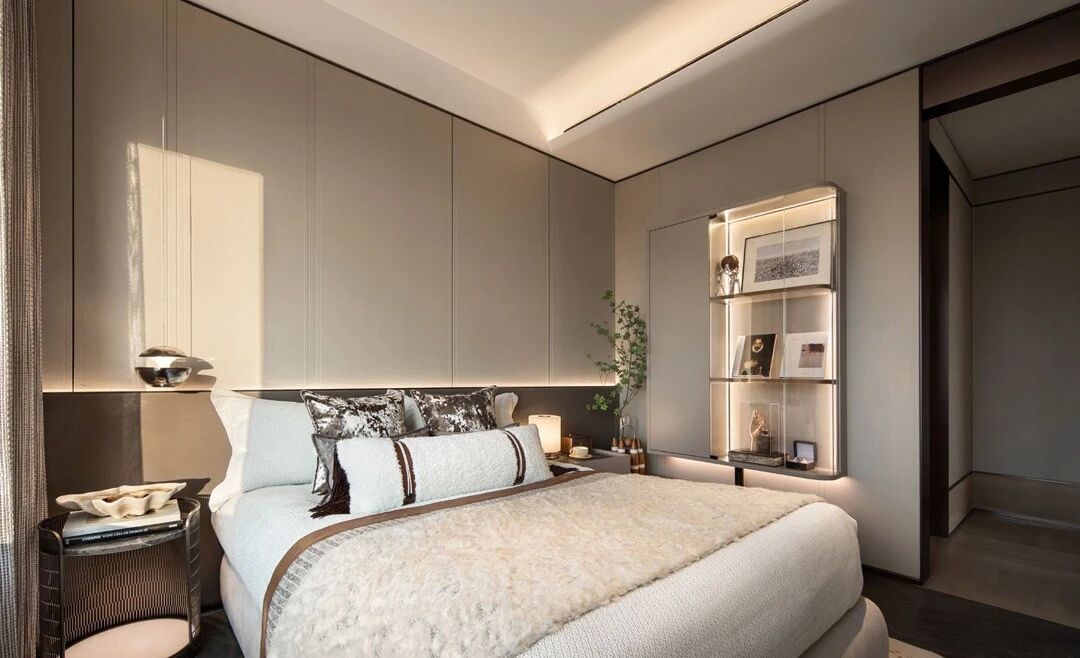 UND北京喻远旨丰211㎡现代雅奢豪宅设计-36