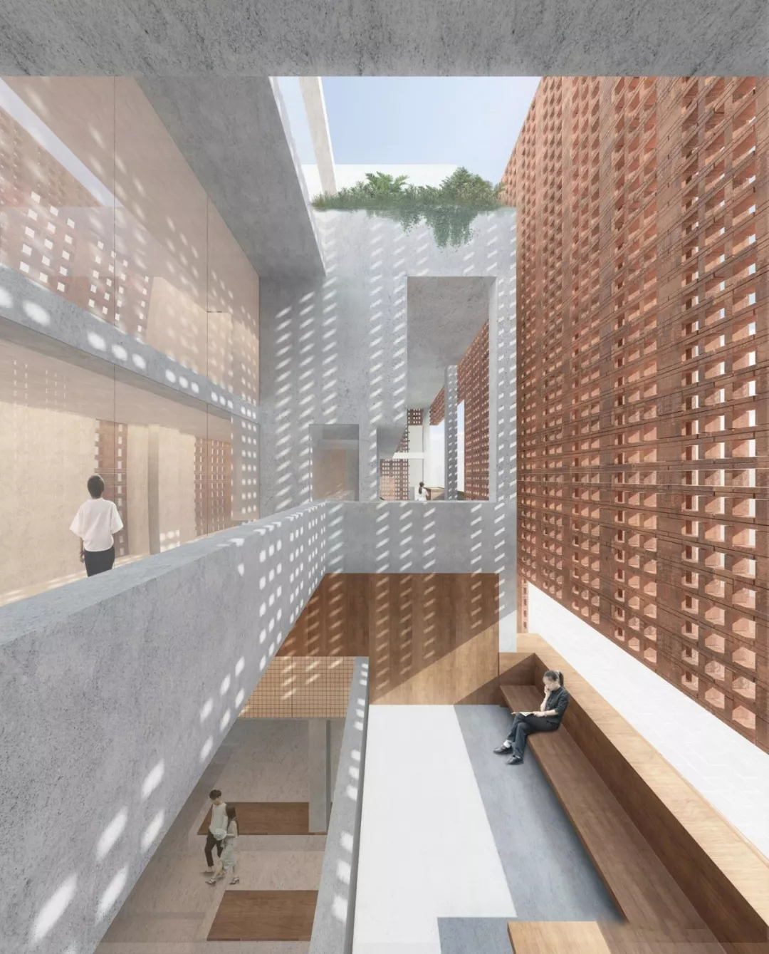 琚宾爆拆《皮囊》里的家，握手楼逆袭美宅+图书馆综合体！-40