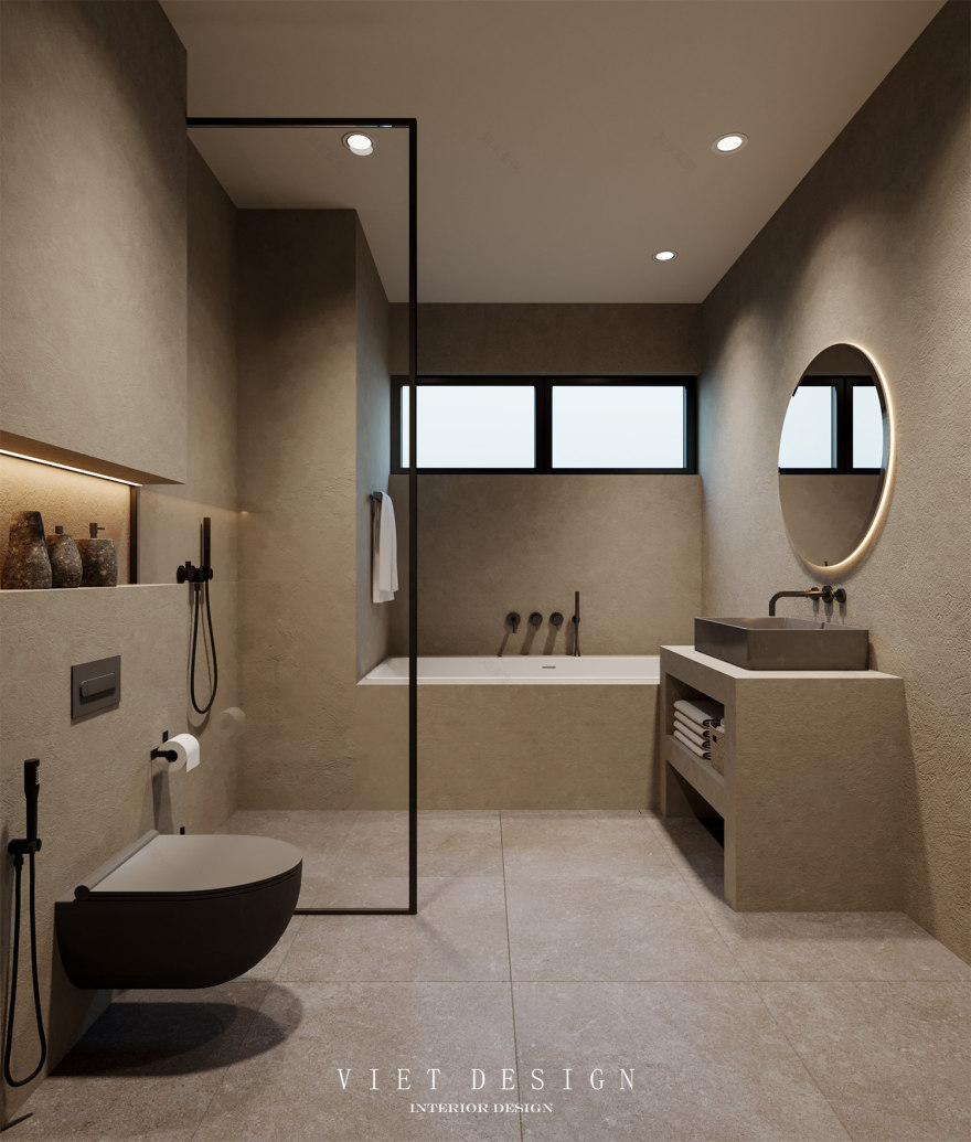 疗愈空间丨越南河内丨VIET Design-25