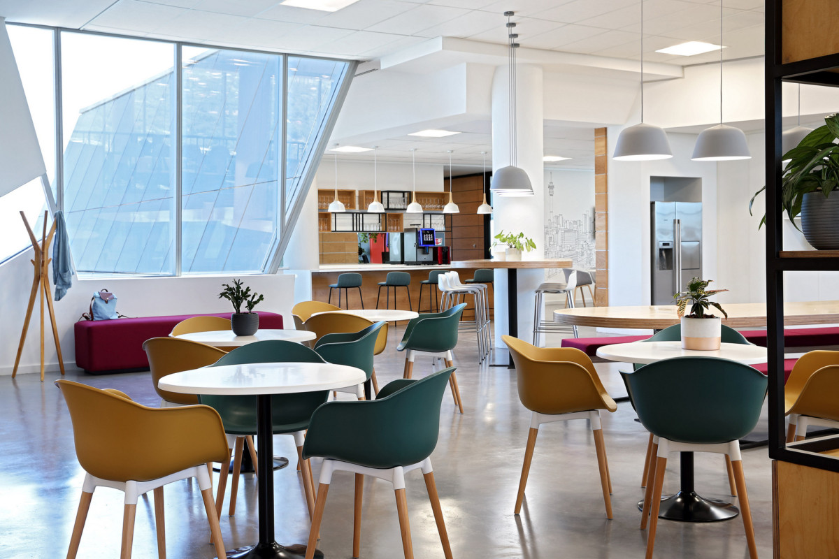 全球设计公司 jellyfish 在南非约翰内斯堡的办公室设计-16