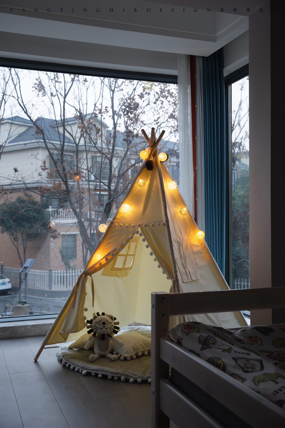 枫丹新里240㎡叠墅设计丨方平米设计-117