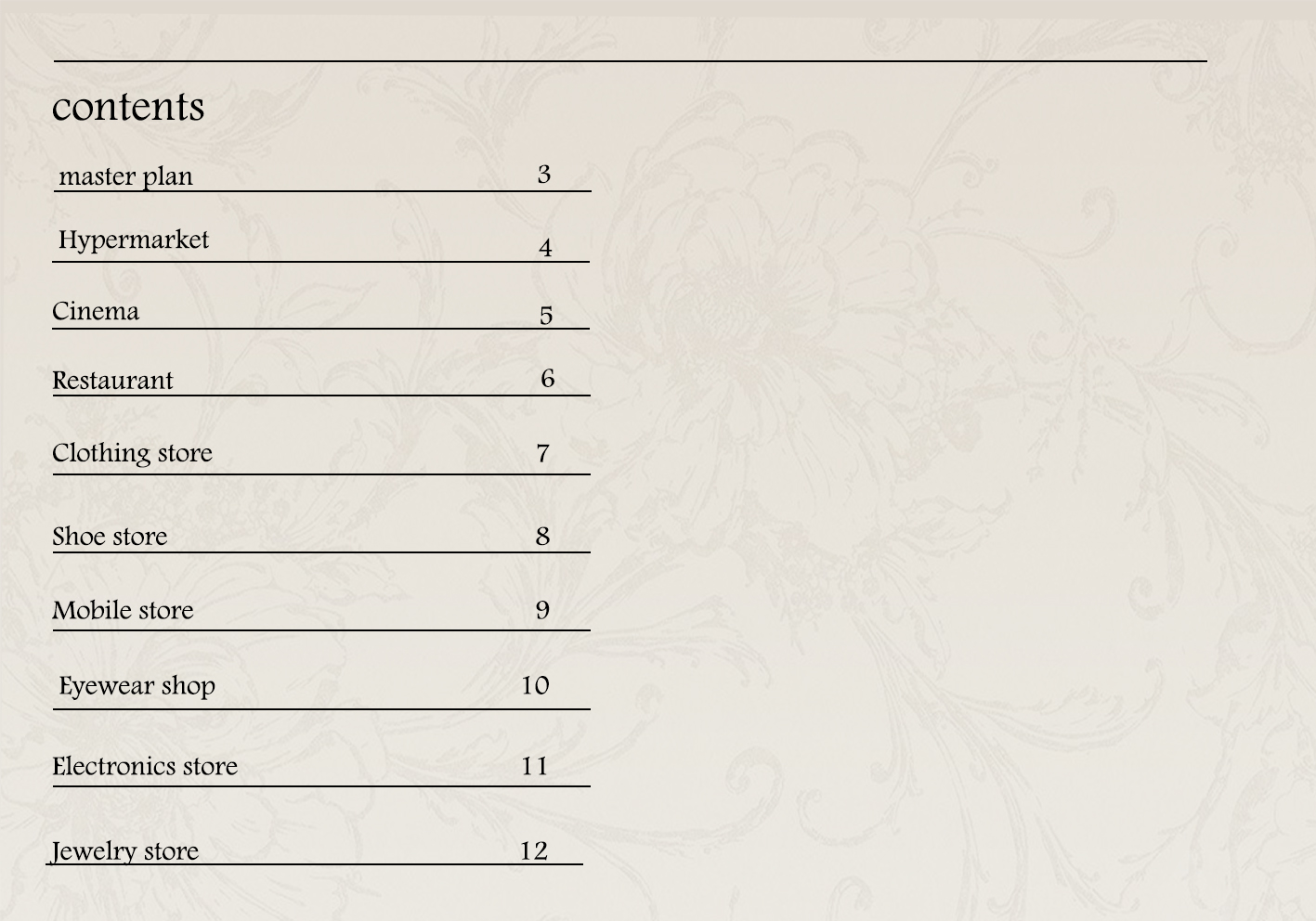 五月十五高等工程学院商场室内设计丨埃及-7